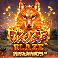 Wolf Blaze Megaways game cover
